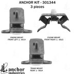 Anchor 301344 Engine Mount Kit - view 1