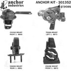 Anchor 301352 Engine Mount Kit - view 4