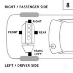 Anchor 301352 Engine Mount Kit - view 5