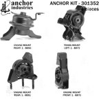 Anchor 301352 Engine Mount Kit - view 2