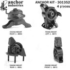 Anchor 301352 Engine Mount Kit - view 3