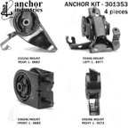 Anchor 301353 Engine Mount Kit - view 1