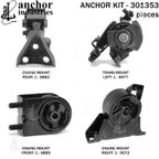 Anchor 301353 Engine Mount Kit - view 2