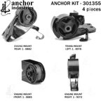 Anchor 301355 Engine Mount Kit - view 4