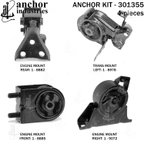 Anchor 301355 Engine Mount Kit - view 2