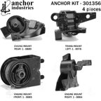 Anchor 301356 Engine Mount Kit - view 1