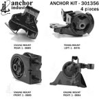 Anchor 301356 Engine Mount Kit - view 2