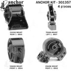 Anchor 301357 Engine Mount Kit - view 2