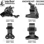 Anchor 301360 Engine Mount Kit - view 4