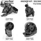 Anchor 301360 Engine Mount Kit - view 3