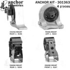 Anchor 301363 Engine Mount Kit - view 3