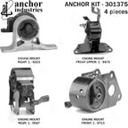 Anchor 301375 Engine Mount Kit - view 4