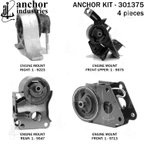 Anchor 301375 Engine Mount Kit - view 3