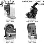 Anchor 301378 Engine Mount Kit - view 2