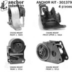 Anchor 301379 Engine Mount Kit - view 3
