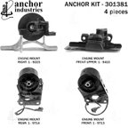 Anchor 301381 Engine Mount Kit - view 1