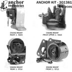 Anchor 301381 Engine Mount Kit - view 2