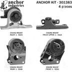Anchor 301383 Engine Mount Kit - view 4