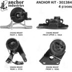Anchor 301384 Engine Mount Kit - view 1