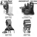 Anchor 301384 Engine Mount Kit - view 2