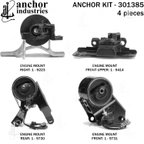 Anchor 301385 Engine Mount Kit - view 1