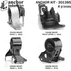 Anchor 301385 Engine Mount Kit - view 3
