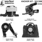 Anchor 301388 Engine Mount Kit - view 4