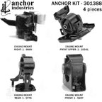 Anchor 301388 Engine Mount Kit - view 2