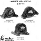 Anchor 301392 Engine Mount Kit - view 4