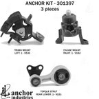 Anchor 301397 Engine Mount Kit - view 1