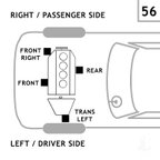 Anchor 3272 Engine Mount - Rear - view 8
