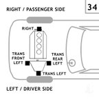 Anchor 3436 Automatic Transmission Mount - Front Left - view 5