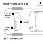 Anchor 8004 Engine Mount - Rear - view 8