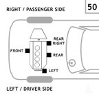 Anchor 8019 Engine Mount - Left - view 5