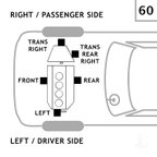 Anchor 8103 Engine Mount - Front or Right - view 8