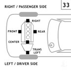 Anchor 8422 Manual Transmission Mount - Left - view 8