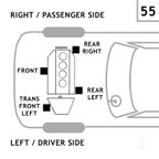 Anchor 8603 Engine Mount - Rear Left - view 8