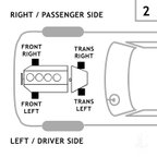 Anchor 8696 Manual Transmission Mount - Left or Right - view 6