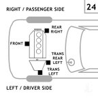 Anchor 9065 Engine Mount - Rear Right or Right - view 5