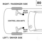 Anchor 9259 Suspension Control Arm Bushing - Left - view 8