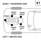 Anchor 9287 Manual Transmission Mount - Rear - view 8
