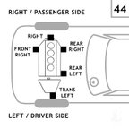 Anchor 9289 Engine Mount - Rear Left - view 8