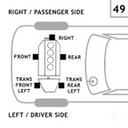 Anchor 9300 Engine Mount - Rear - view 8