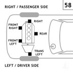 Anchor 9383 Manual Transmission Mount - Left - view 8