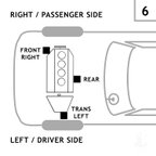 Anchor 9715 Manual Transmission Mount - Left - view 5