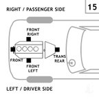 Anchor 9769 Manual Transmission Mount - Rear - view 8