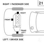 Anchor 9995 Automatic Transmission Mount - Left - view 5