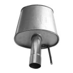 AP Exhaust 2157 Exhaust Muffler - Rear - view 1