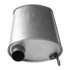 AP Exhaust 2157 Exhaust Muffler - Rear - view 2
