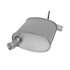 AP Exhaust 2550 Exhaust Muffler - Right - view 1
